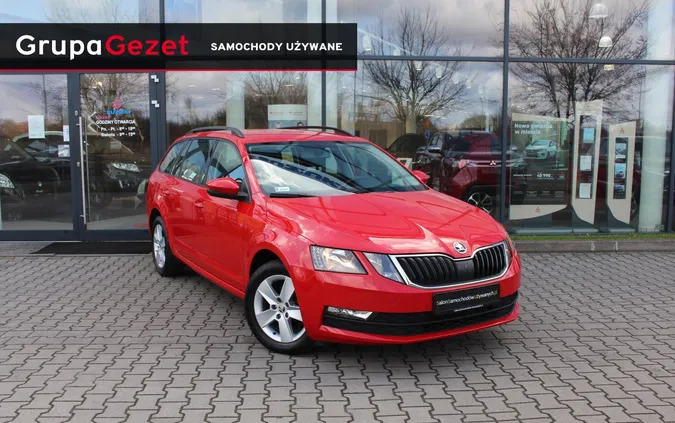 skoda octavia Skoda Octavia cena 58990 przebieg: 151500, rok produkcji 2018 z Nowogrodziec